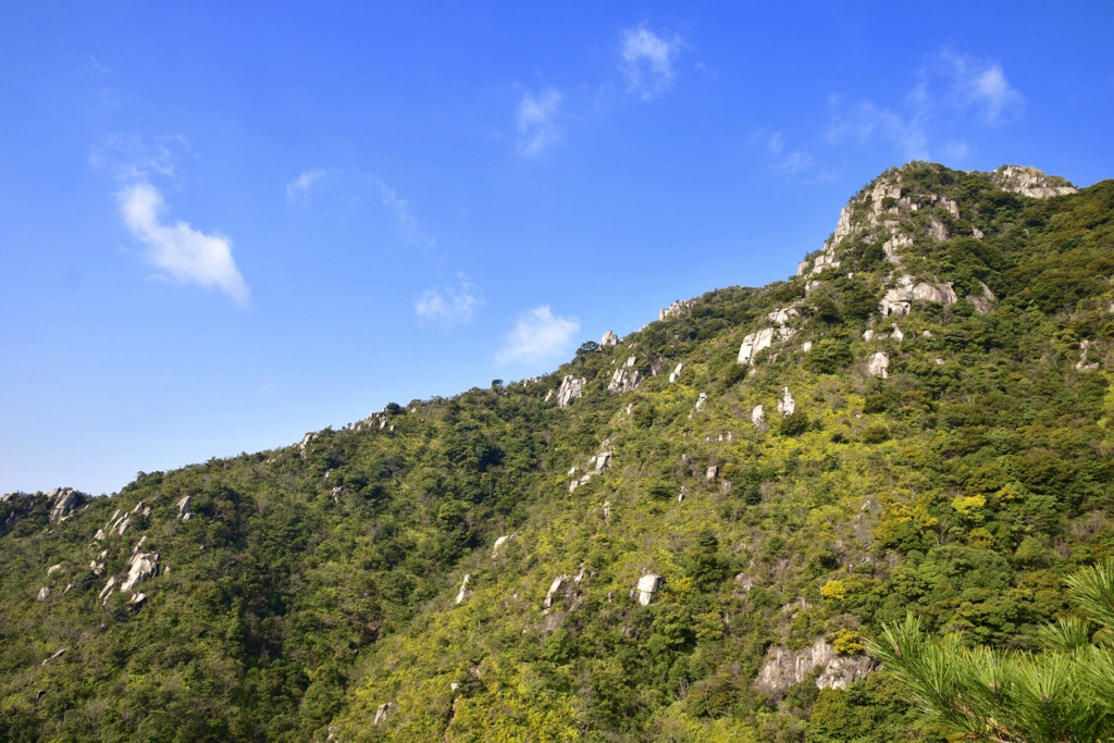 裏切りと信仰の山城跡