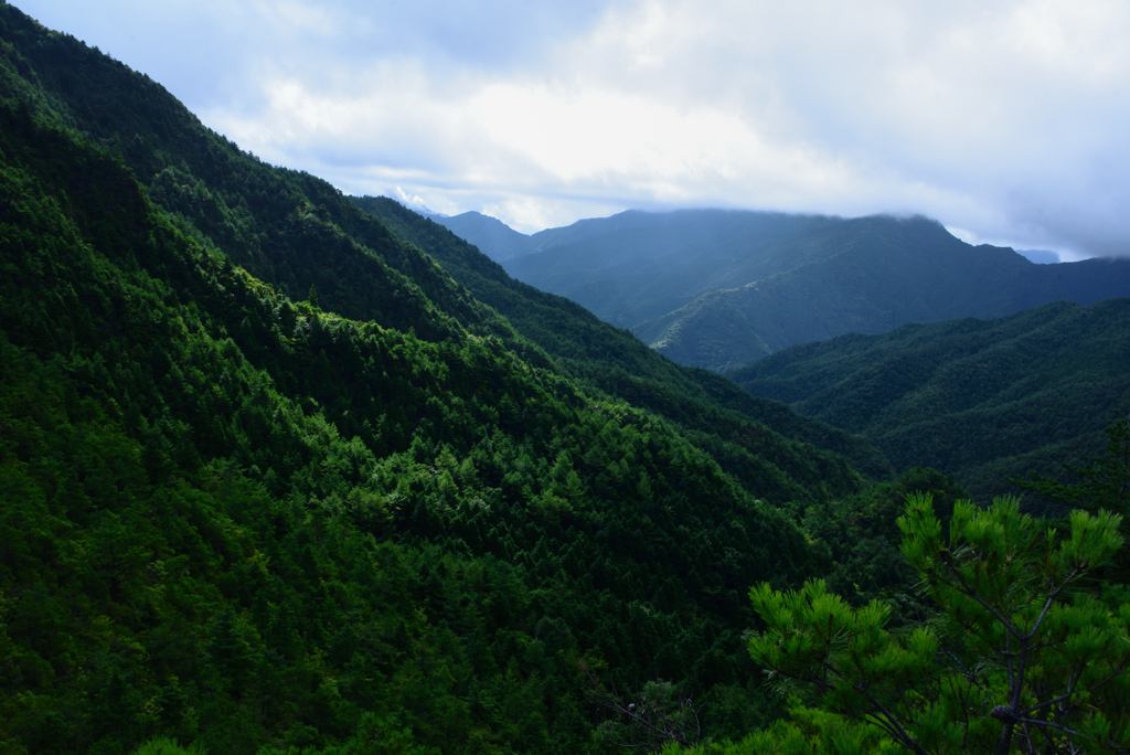 山並み