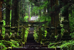 上色見熊野座神社
