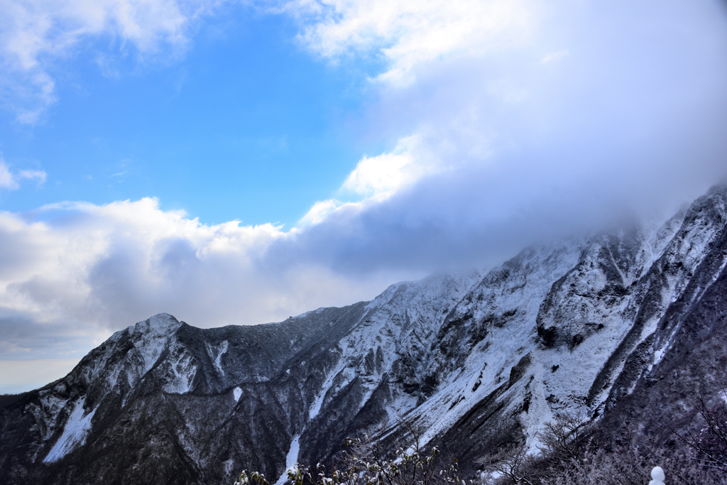 雪化粧