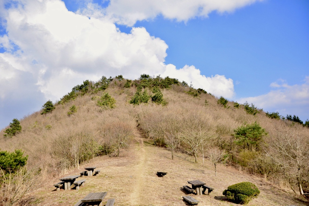 二山目へ