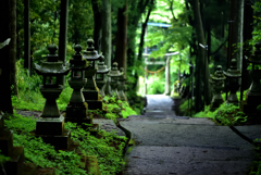 朝のお参り