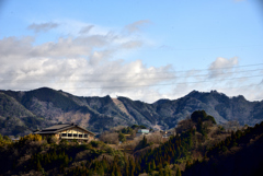 山の上
