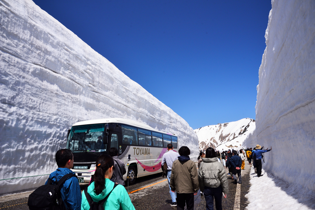 雪の大谷