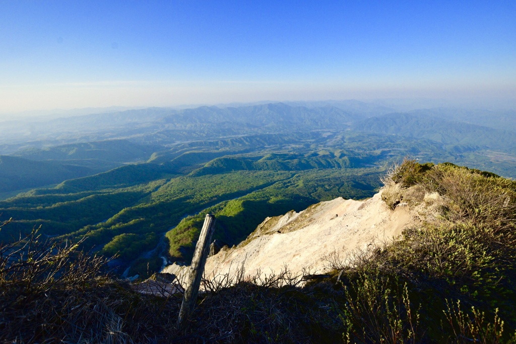 山頂より
