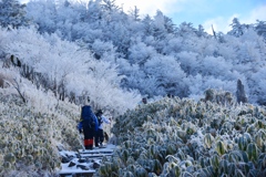 雪山登山