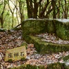 山歩き  ~座禅石~