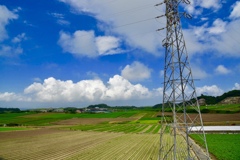 田舎の風景