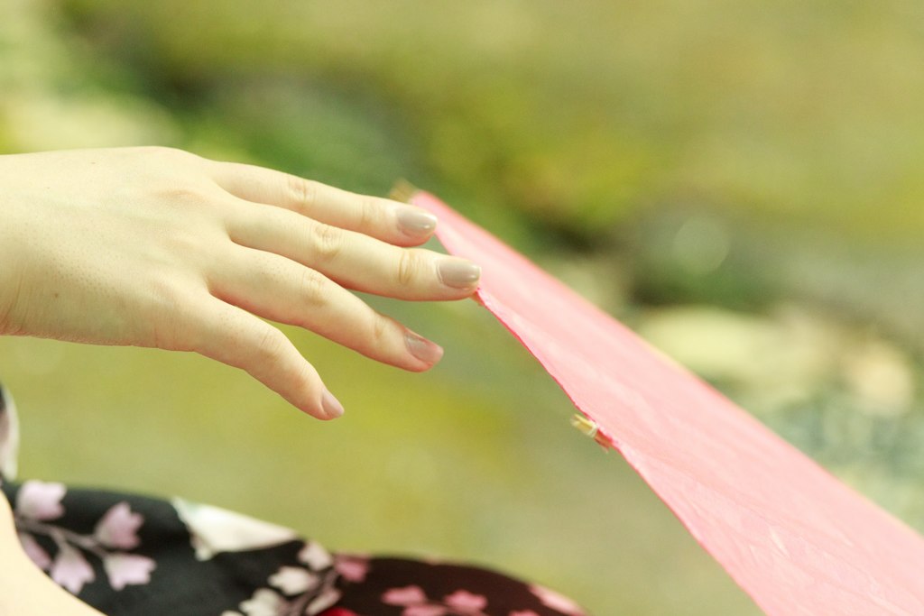 きみの指先が好き