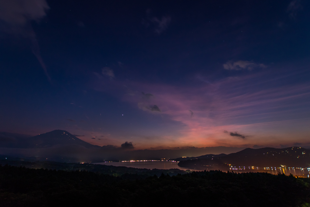 夜の始まり
