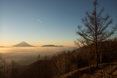 甘利山の雲海