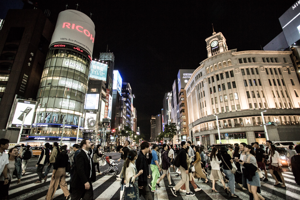 銀座スナップ