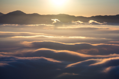甘利山の雲海