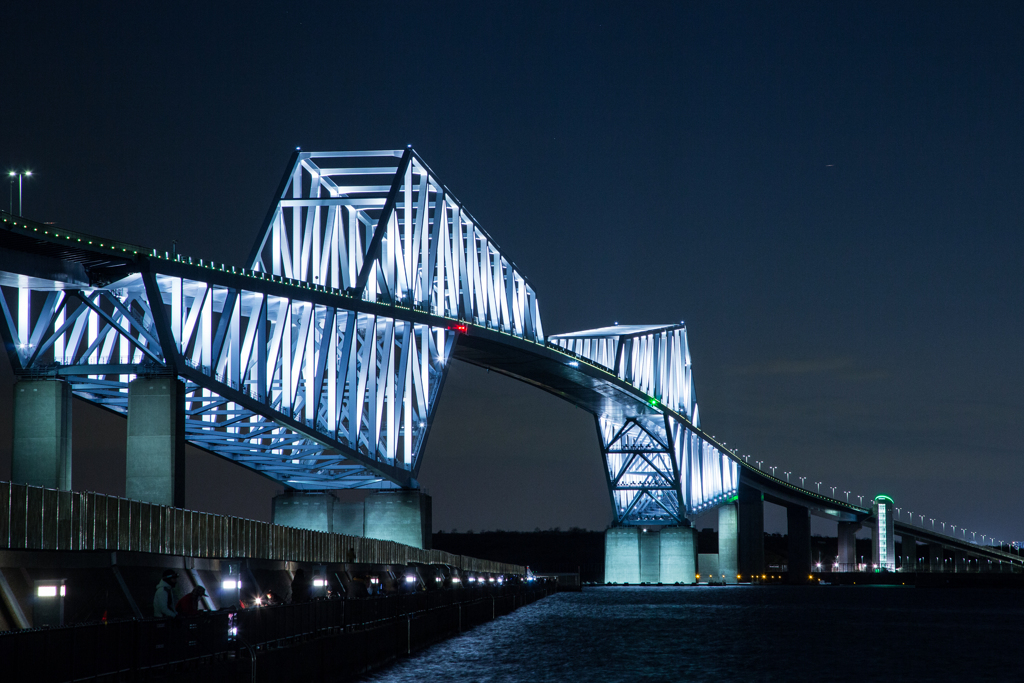 ゲートブリッジの夜景