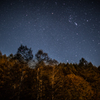 秋のオリオン