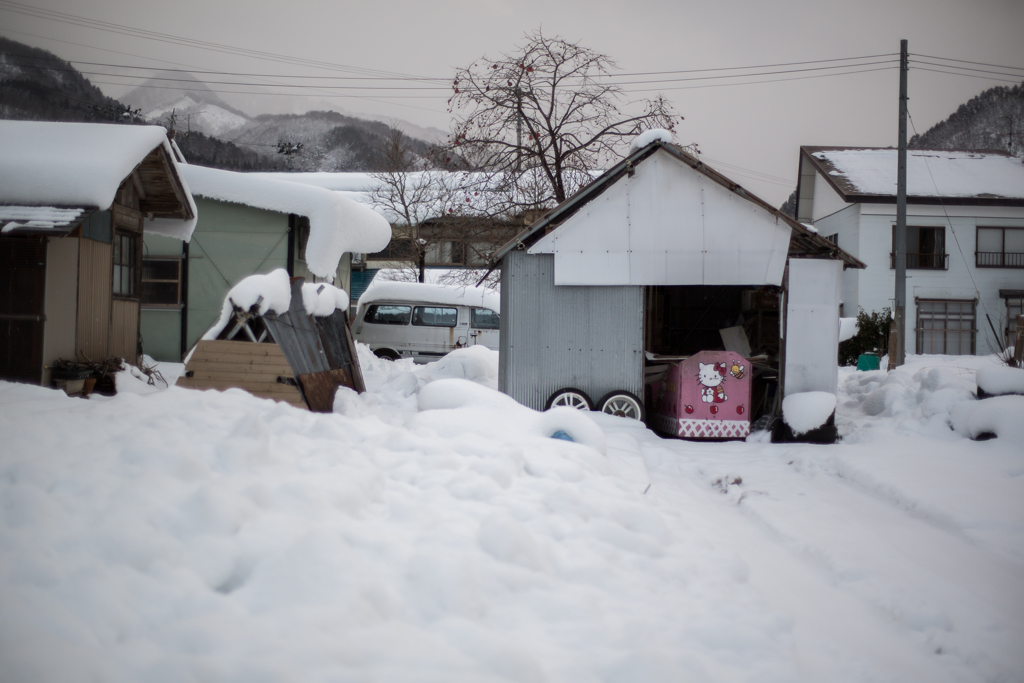 雪スナップ