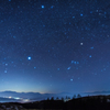 霧ケ峰高原の星空