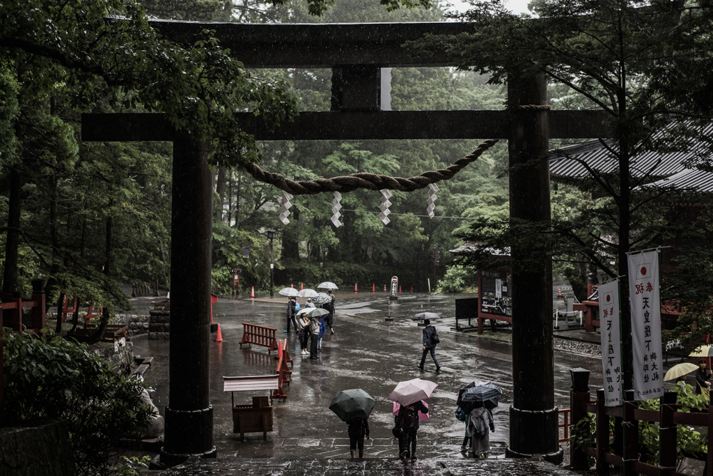 二荒山神社