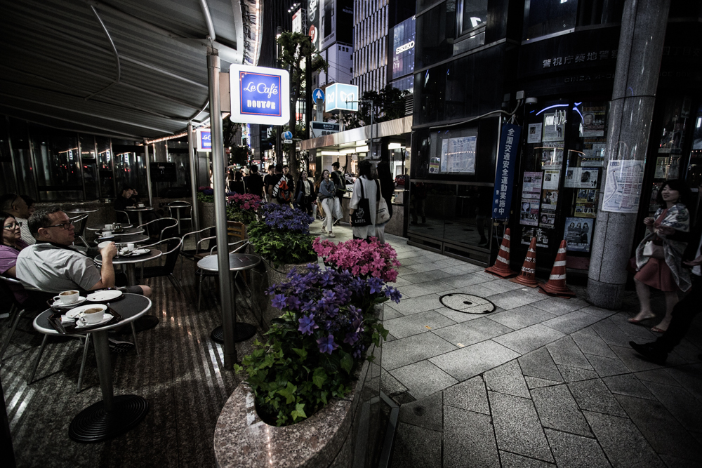 銀座スナップ