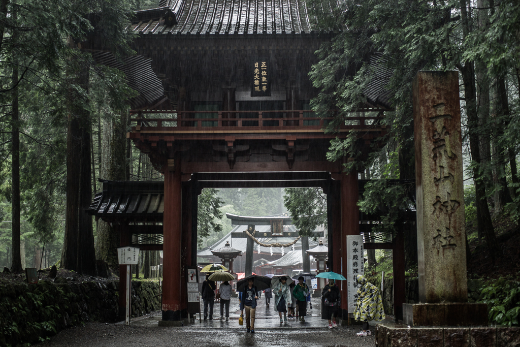 二荒山神社