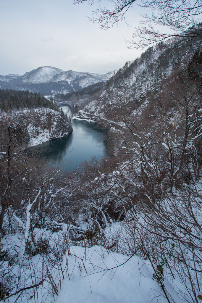 只見川第一橋梁