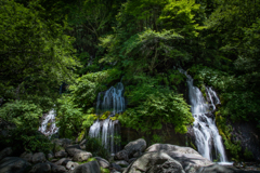 吐竜の滝