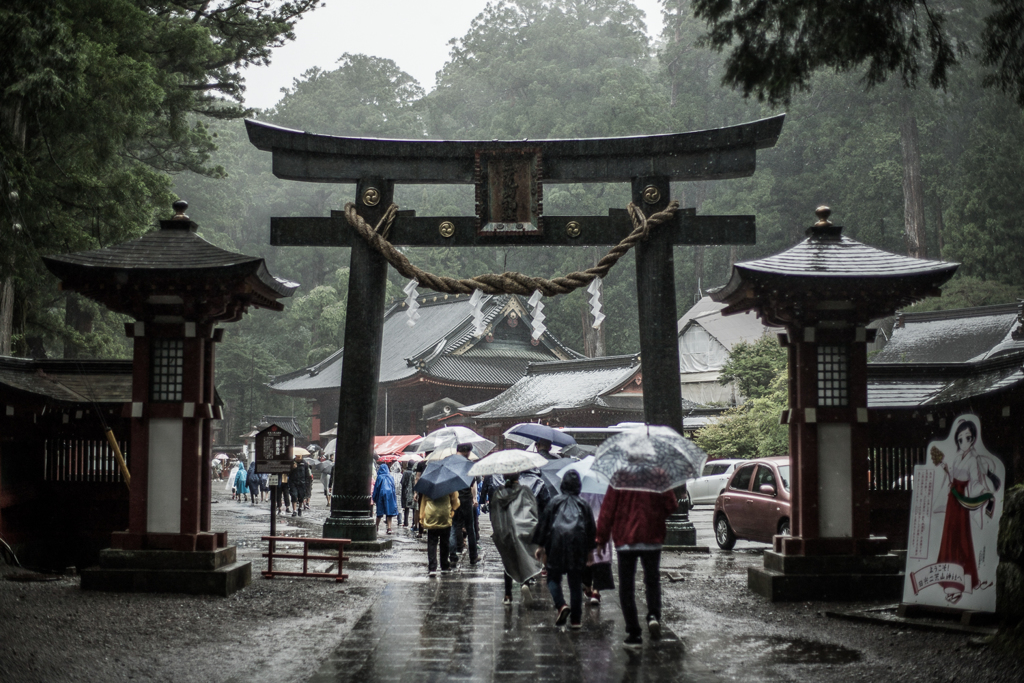 二荒山神社