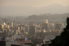 夕日