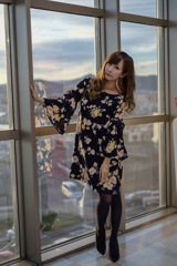 初モデルさんポートレート
