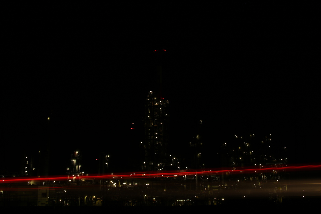 赤い光線