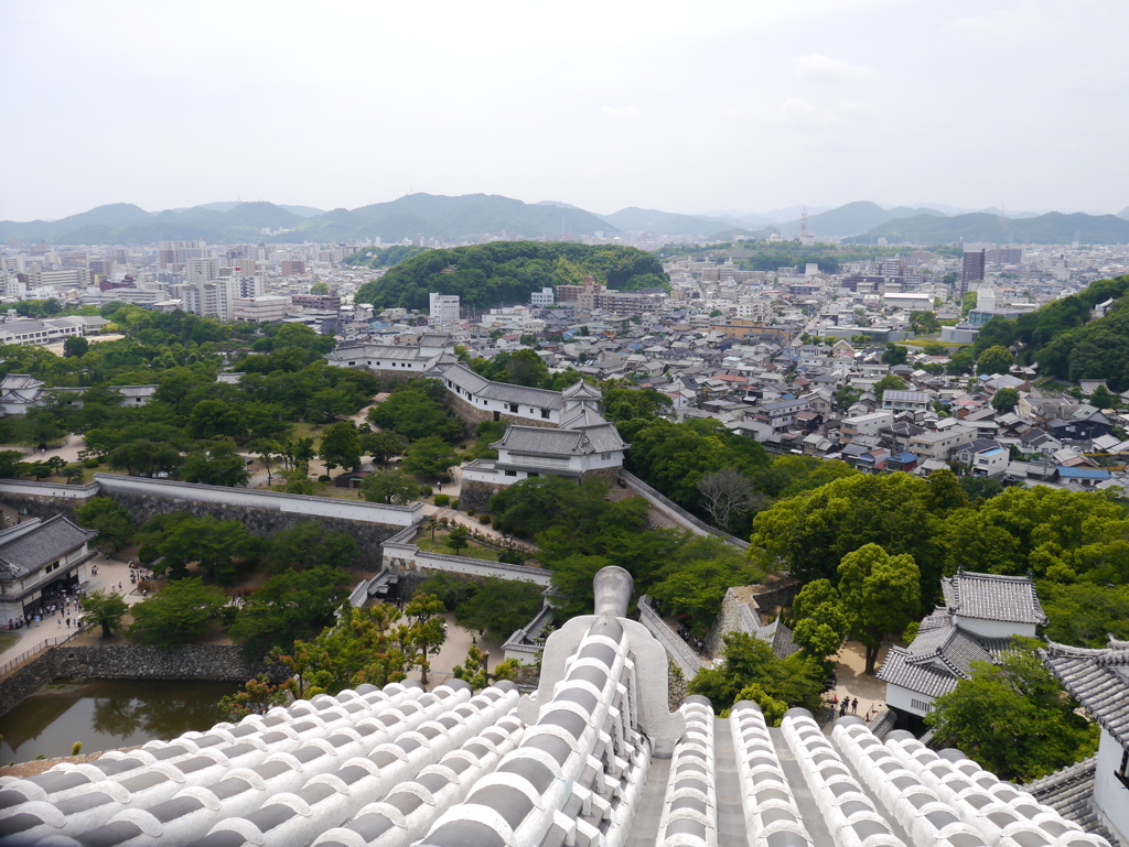 姫路城大天守より