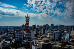 風景、豊橋