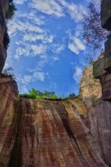 カンバスに描いたそら