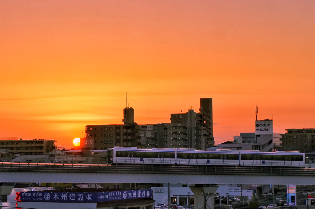 ゆうやけりにも