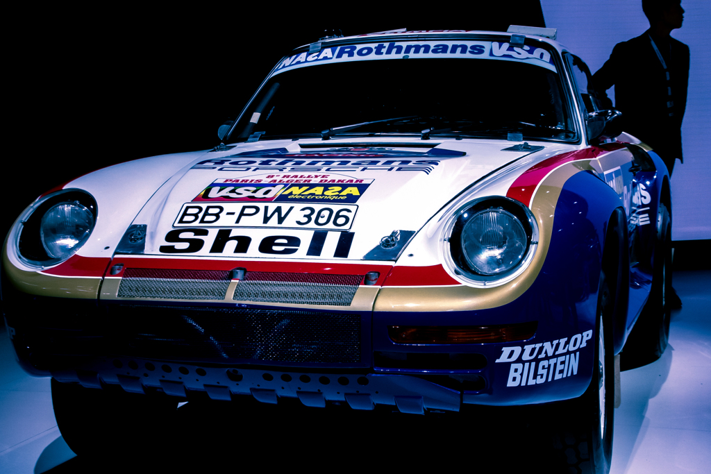 Porsche 959 Rallye Paris-Dakar