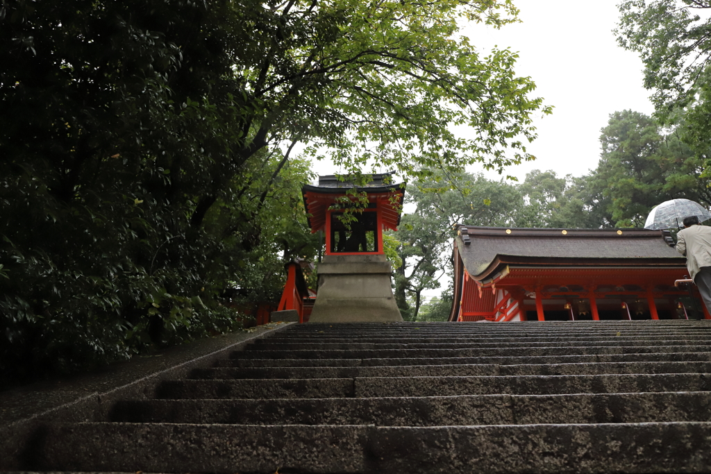 下らみる参道