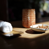 お蕎麦の前に