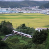 田園を駆け抜けるひたち