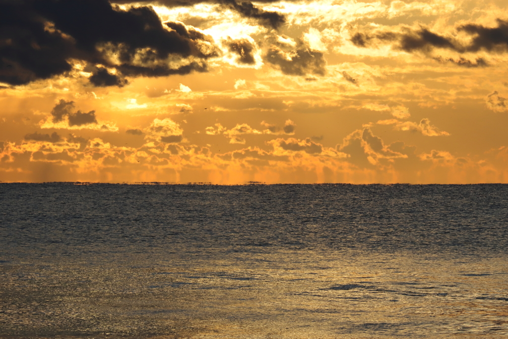 雲と海