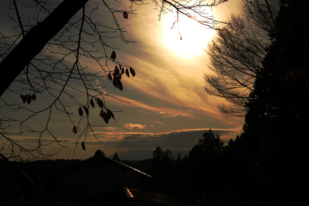 夕焼け