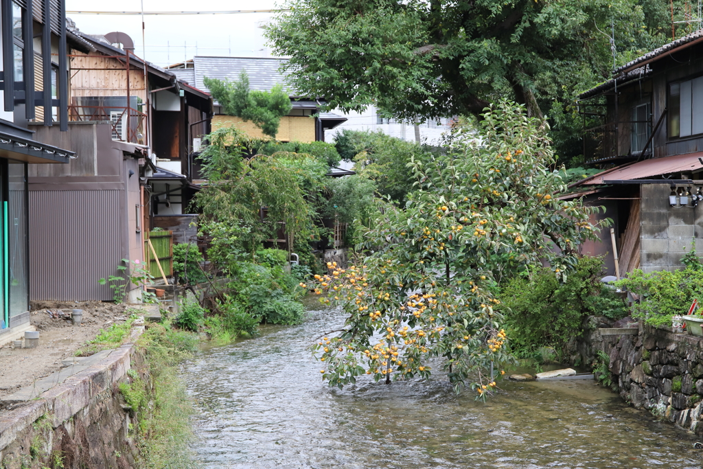 京都の町並み