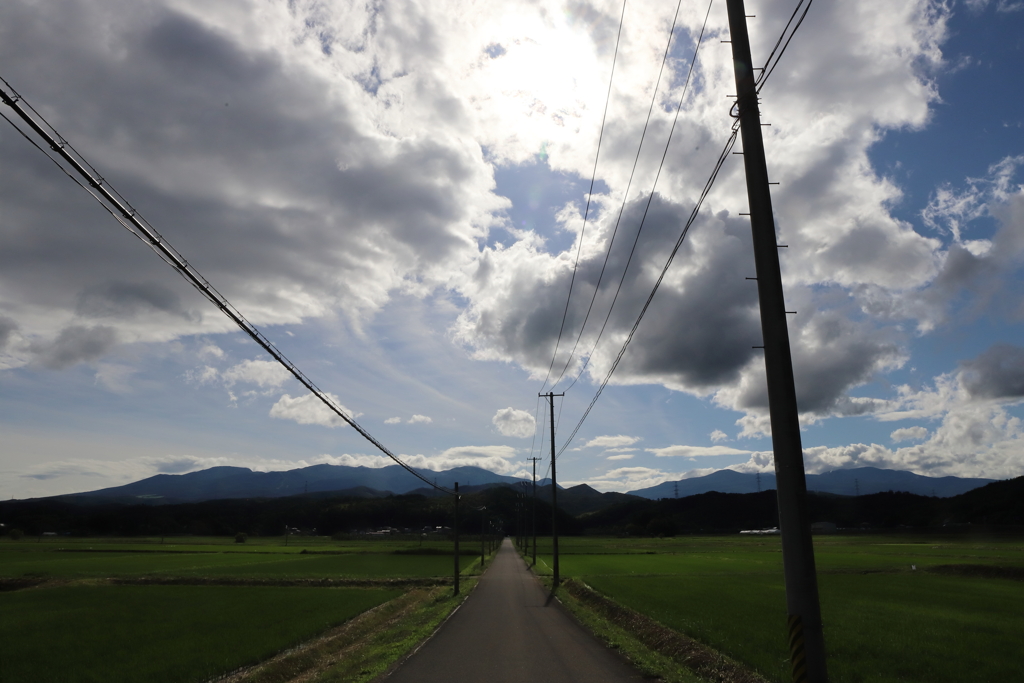梅雨の晴れ間