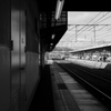 朝の駅