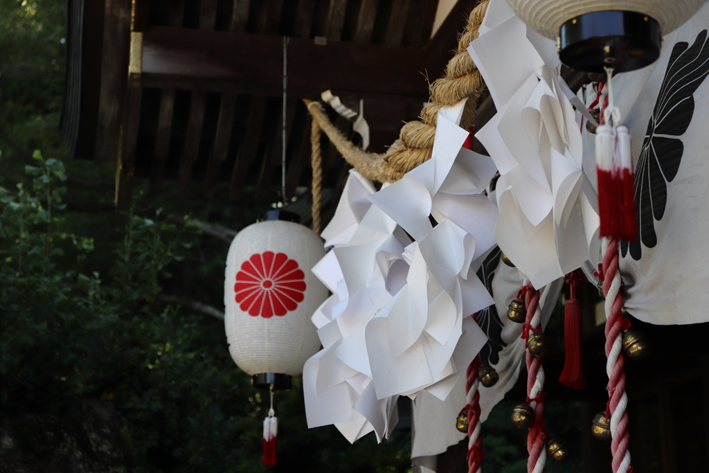 地元の神社