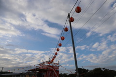 祭りの提灯 昼ver