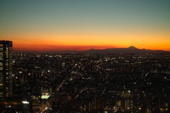 サンセット・フジ