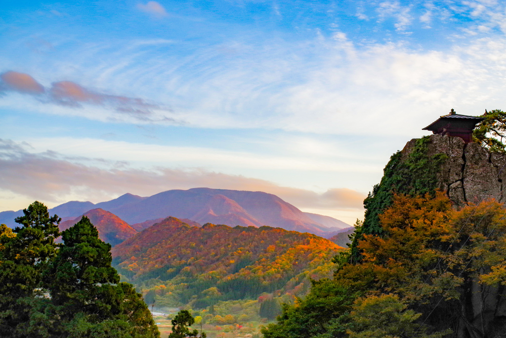 秋の山寺