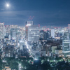 東京タワーから見る景色