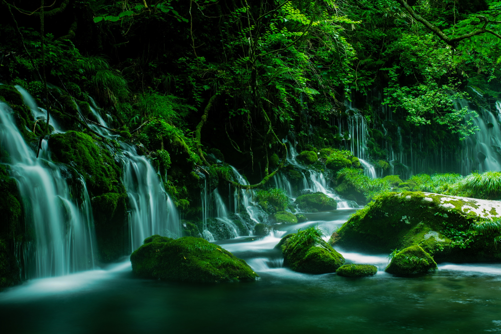 元滝伏流水 その2