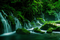 元滝伏流水 その2